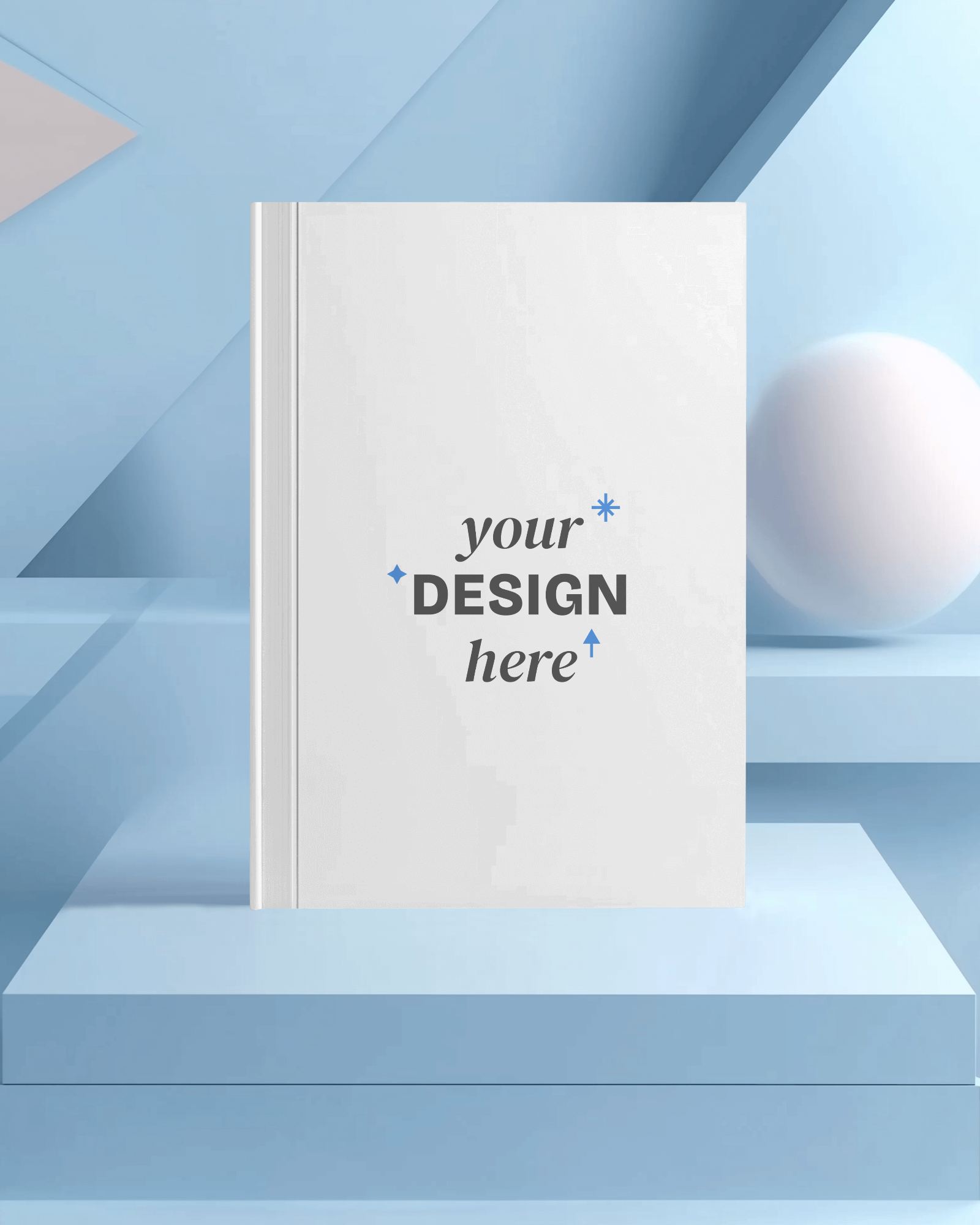 3d Free Book Mockup