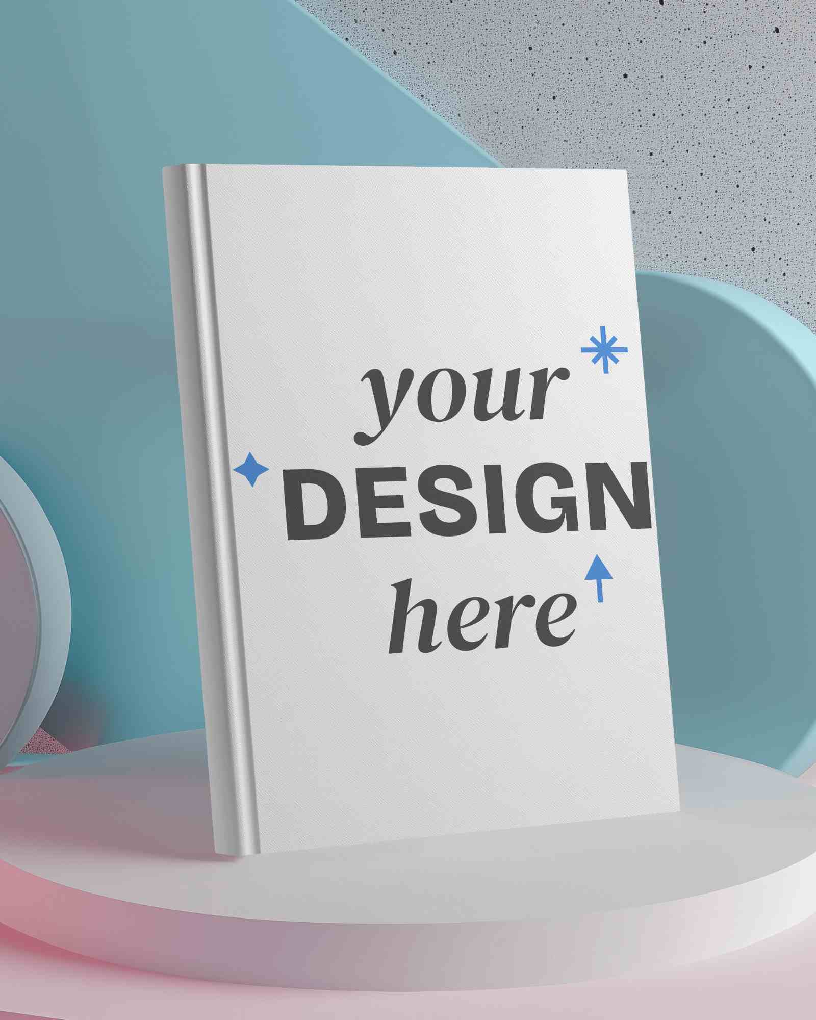 Book mockup 3d