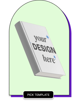 Pick the 3D Book Template