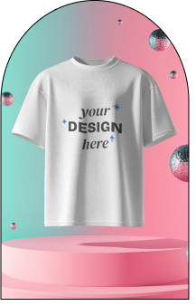 Customize Your Own Unique 3D T Shirt Design