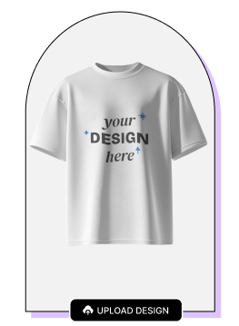 Pick and upload your 3d t-shirt mockup