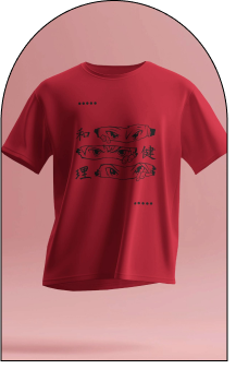 Simple and Stylish 3D T shirt Mockups