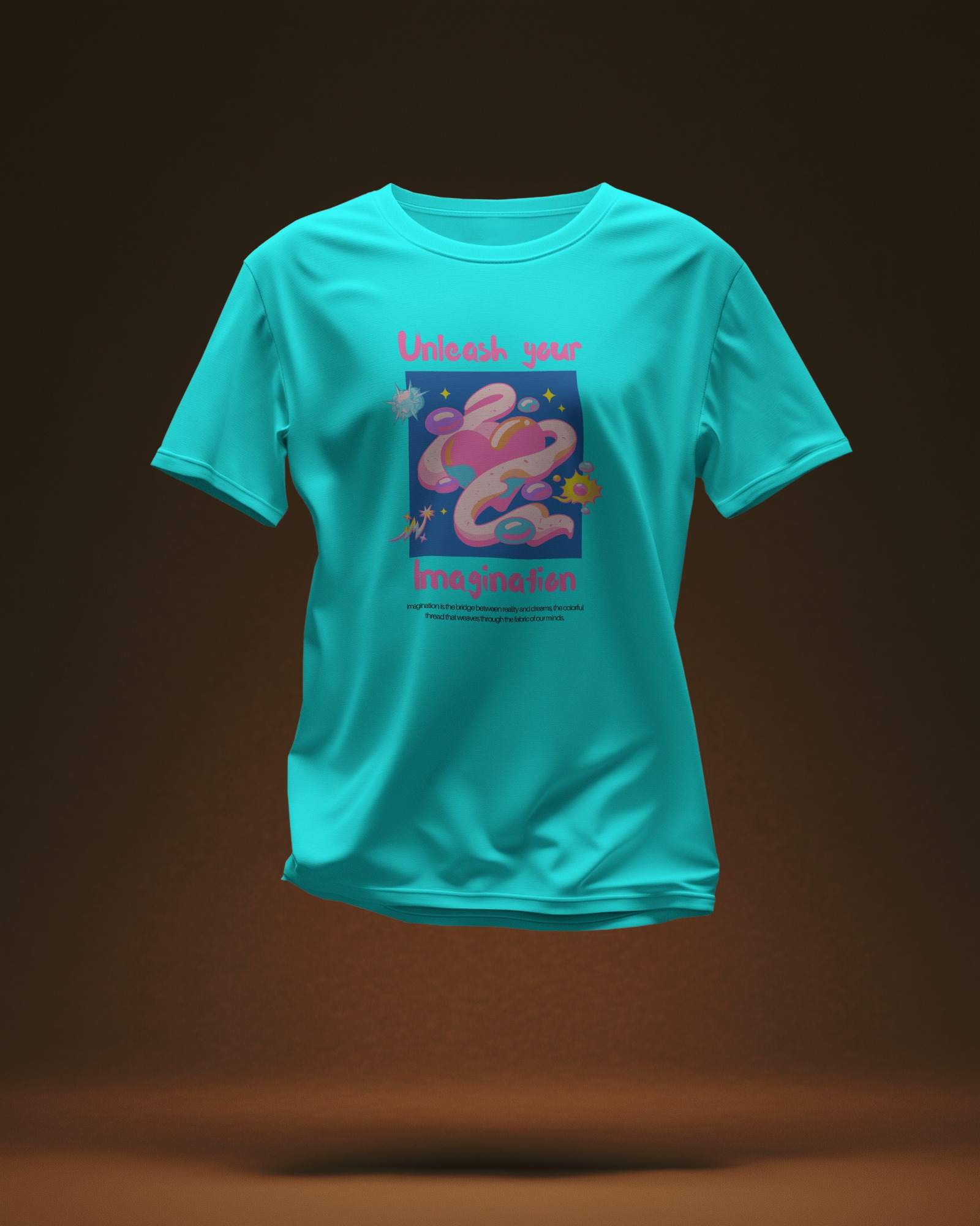 sleek t-shirt mockup