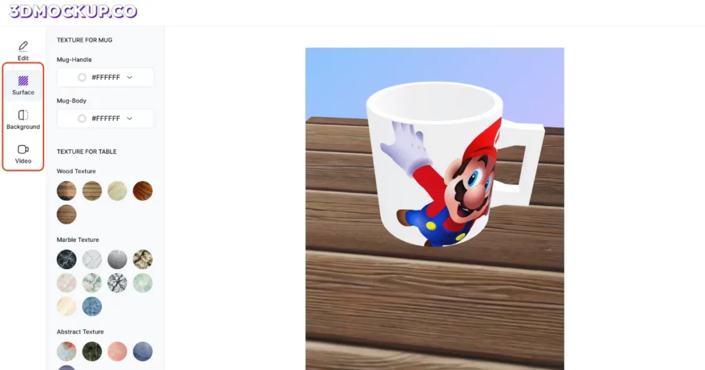 customize your design with 3dmockup.co