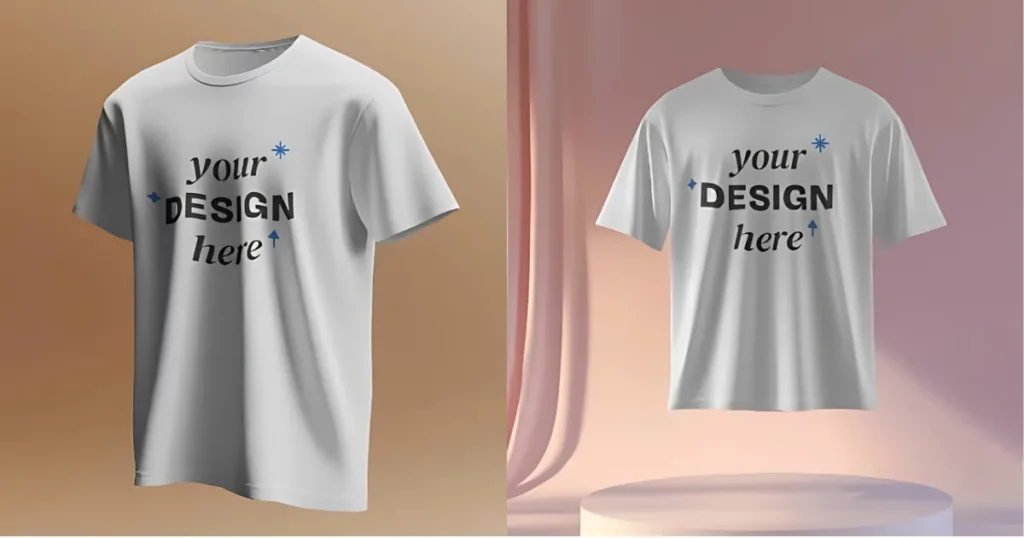 make 3d tshirt mockup in 3dmockup.co
