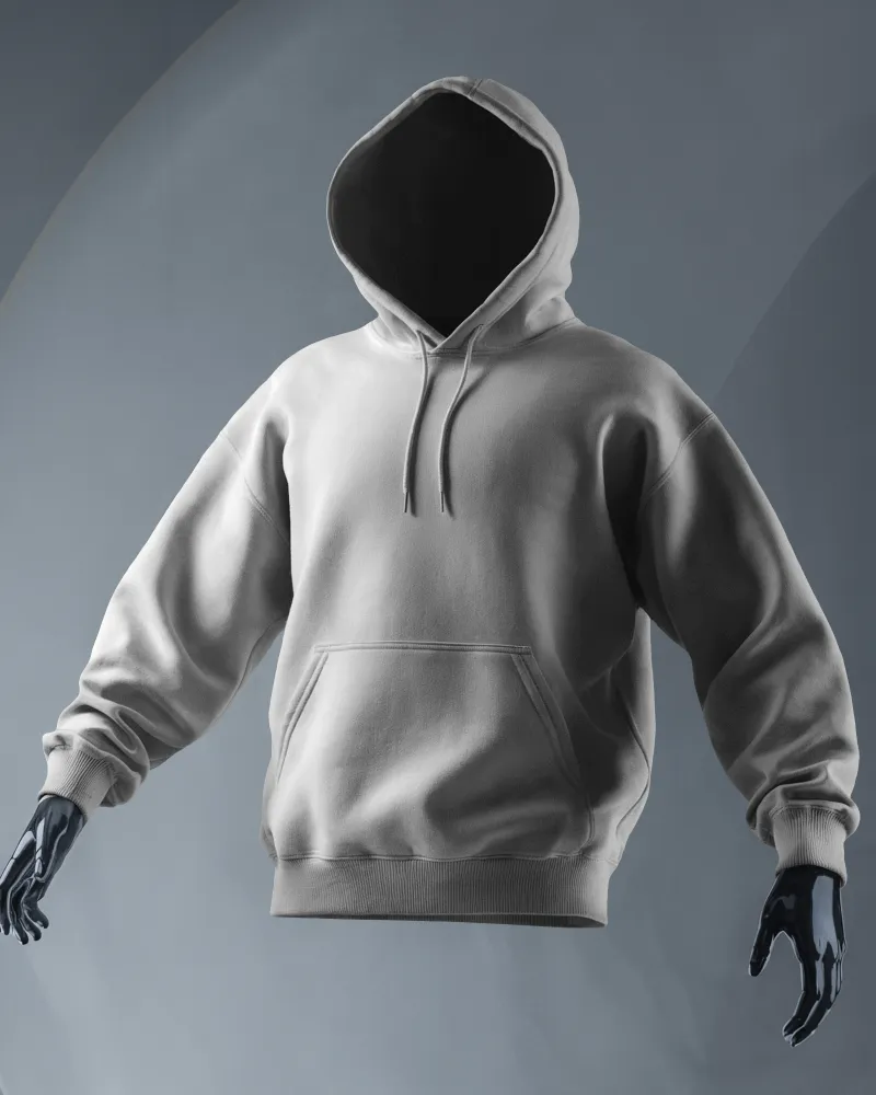 3d hoodie mockup on
