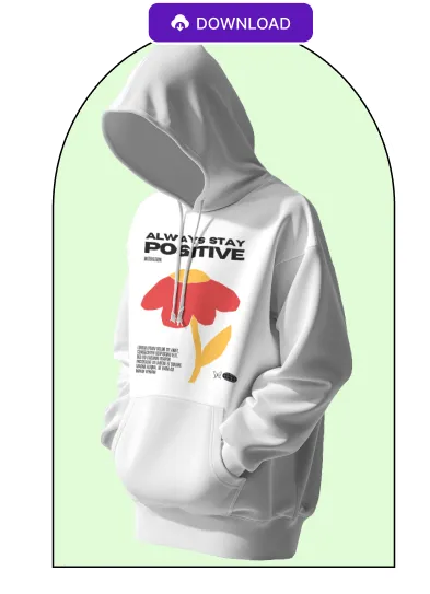 Download 3d hoodie mockup