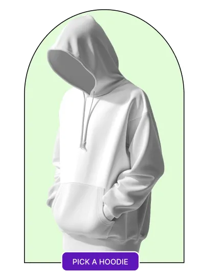 Pick 3d hoodie mockup