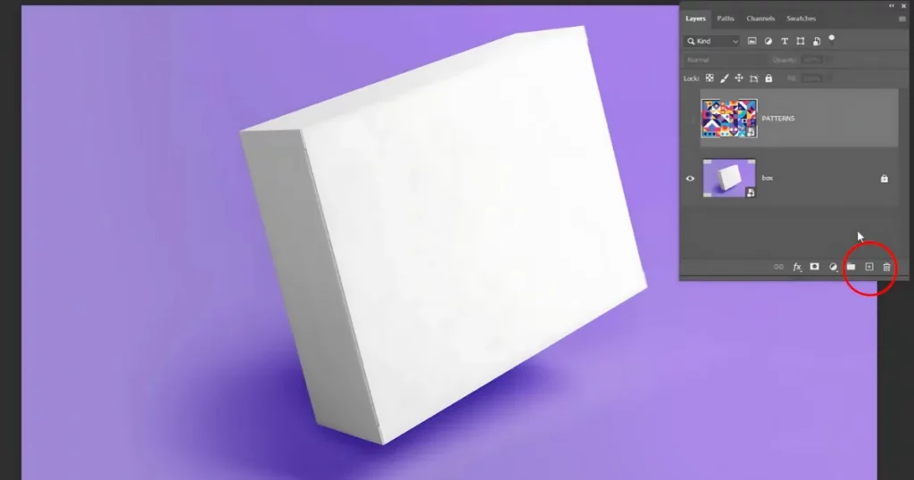 create a new layer