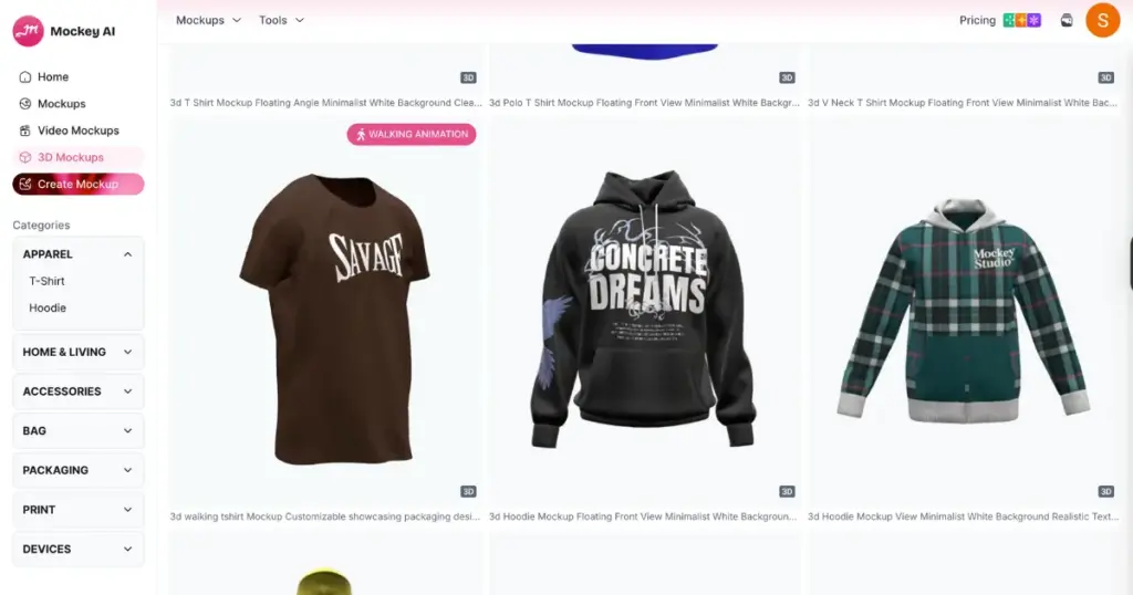 mockey ai virtualthreads alternative