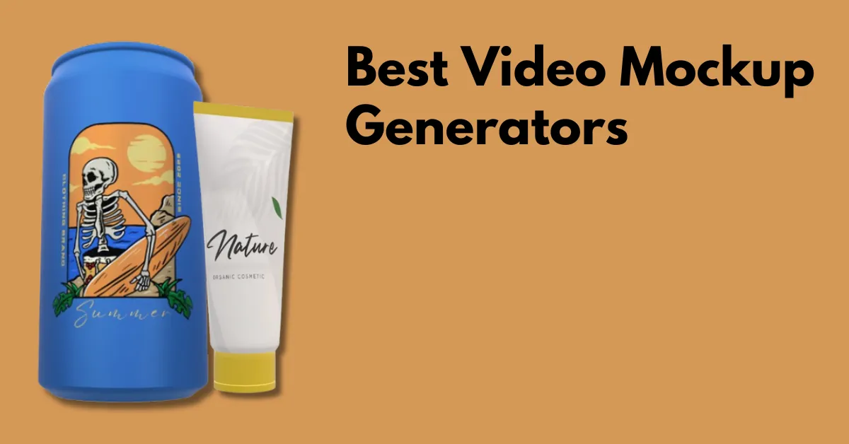 7 Best Video Mockup Generators in 2026