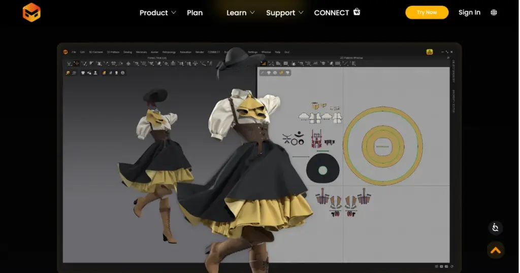 marvelous designer 3d modeling software for clothing design