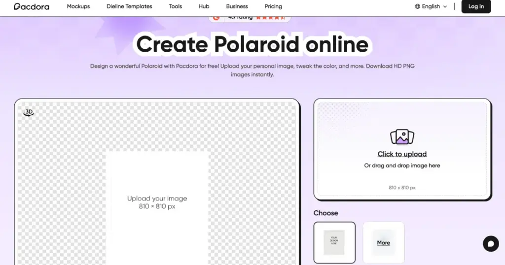 pacdora offers framing polaroid pictures