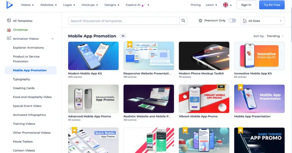renderforest video animation