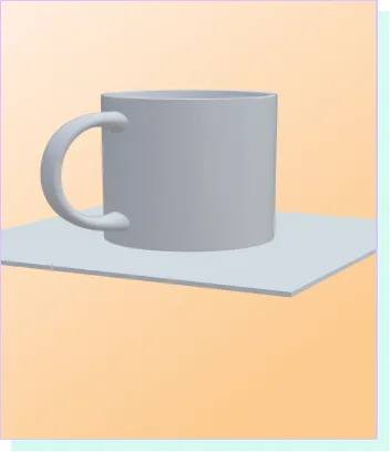 3D Mug Mockup Generator