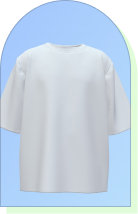 3D Oversized T-shirt