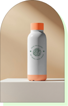 3d Bottle Mockup