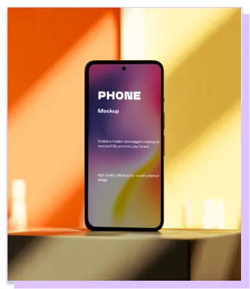 3d phone mockup generator