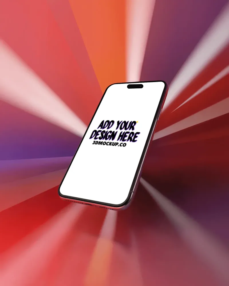 iphone 15 plus mockup