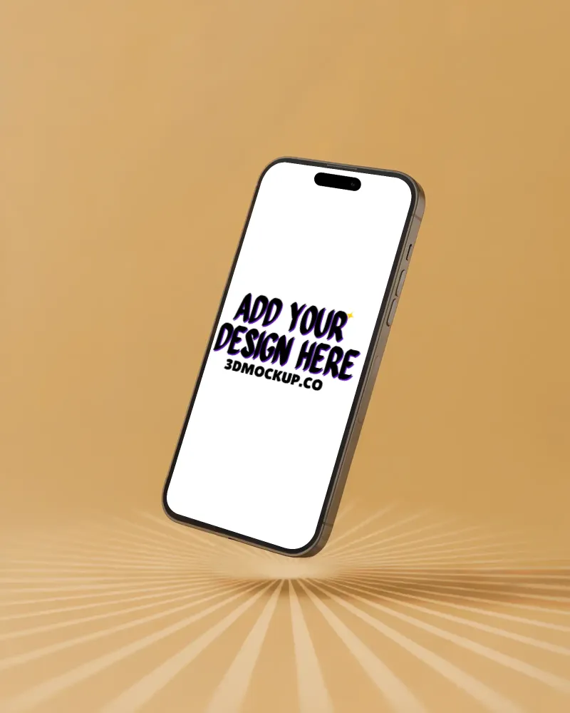 iphone-15 pro mockup