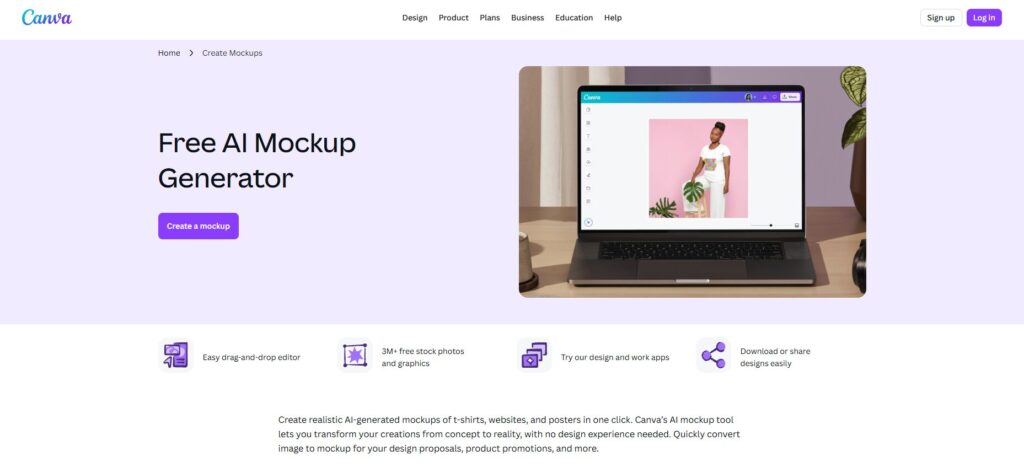 Canva Mockup Generator