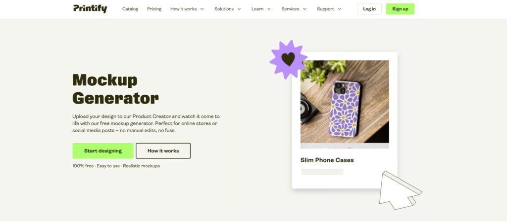 Printify Mockup Generator