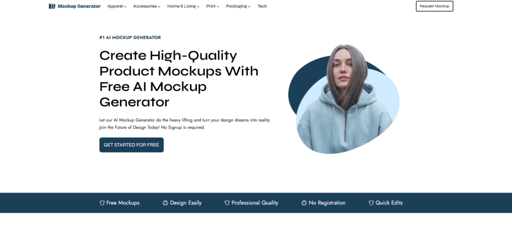Mockupgenerator.ai — Best No-Signup Sites Like Placeit