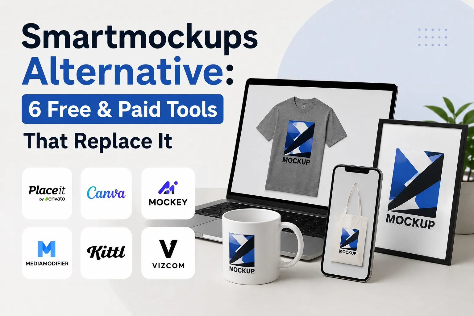 Smartmockups Alternative: 6 Free & Paid Tools That Replace It