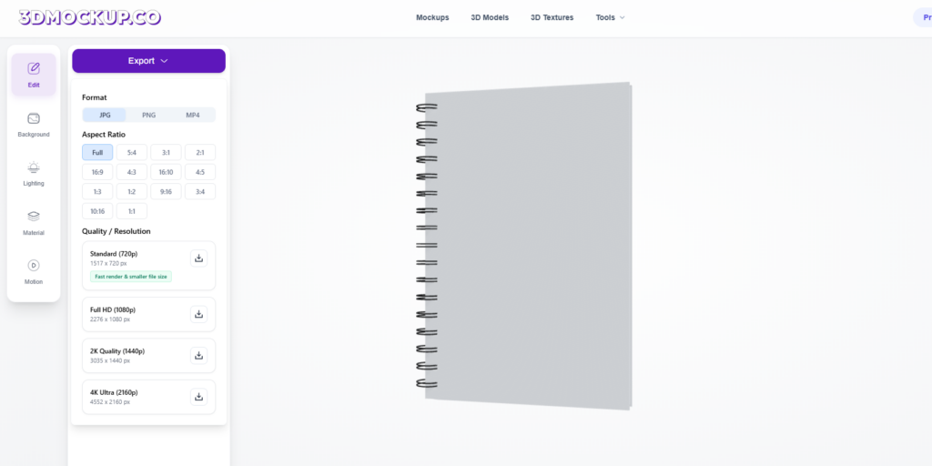 Sizing and format: get this right first